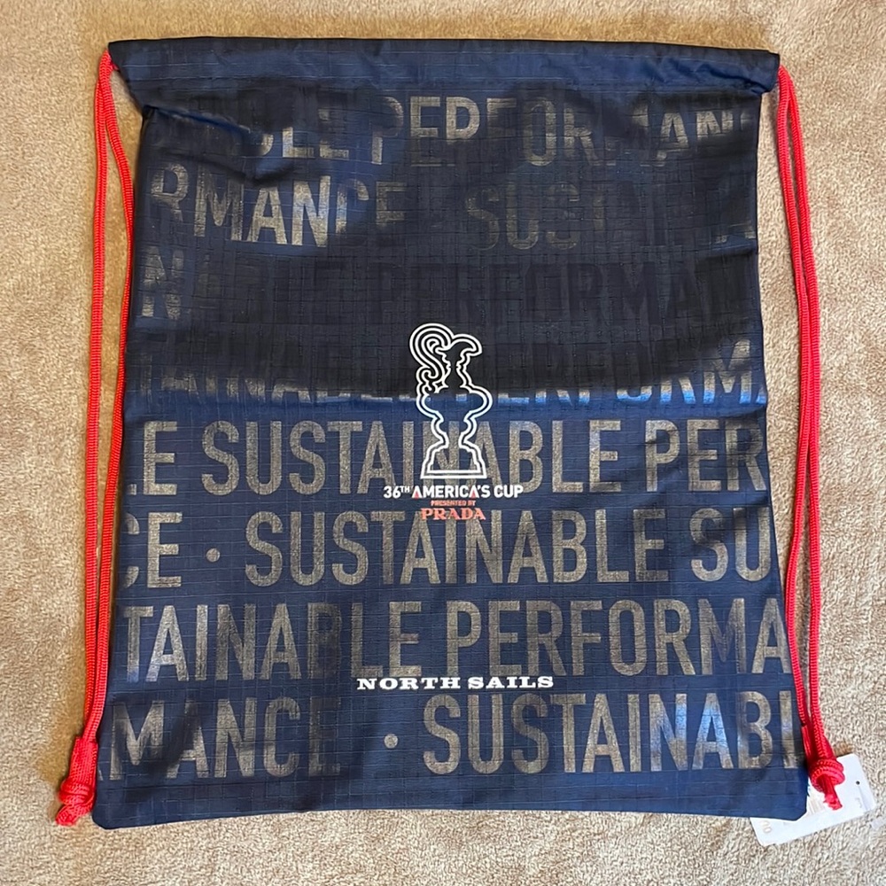North Sails 36th America’s Cup Presented by Prada Drawstring Bag